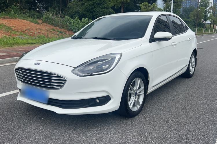 Used Ford Escort 2019 Revised Version 1.5L Automatic Enjoyment Type China VI Standard Exterior 1