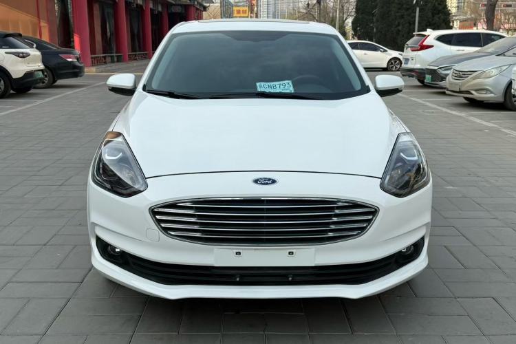Used Ford Escort 2019 Revised Version 1.5L Automatic Enjoyment Type China VI Standard Exterior 1