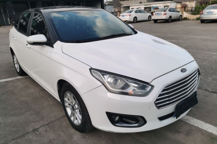 Used Ford Escort 2019 Revised Version 1.5L Manual Quality Enjoyment Type China VI Standard Exterior 1