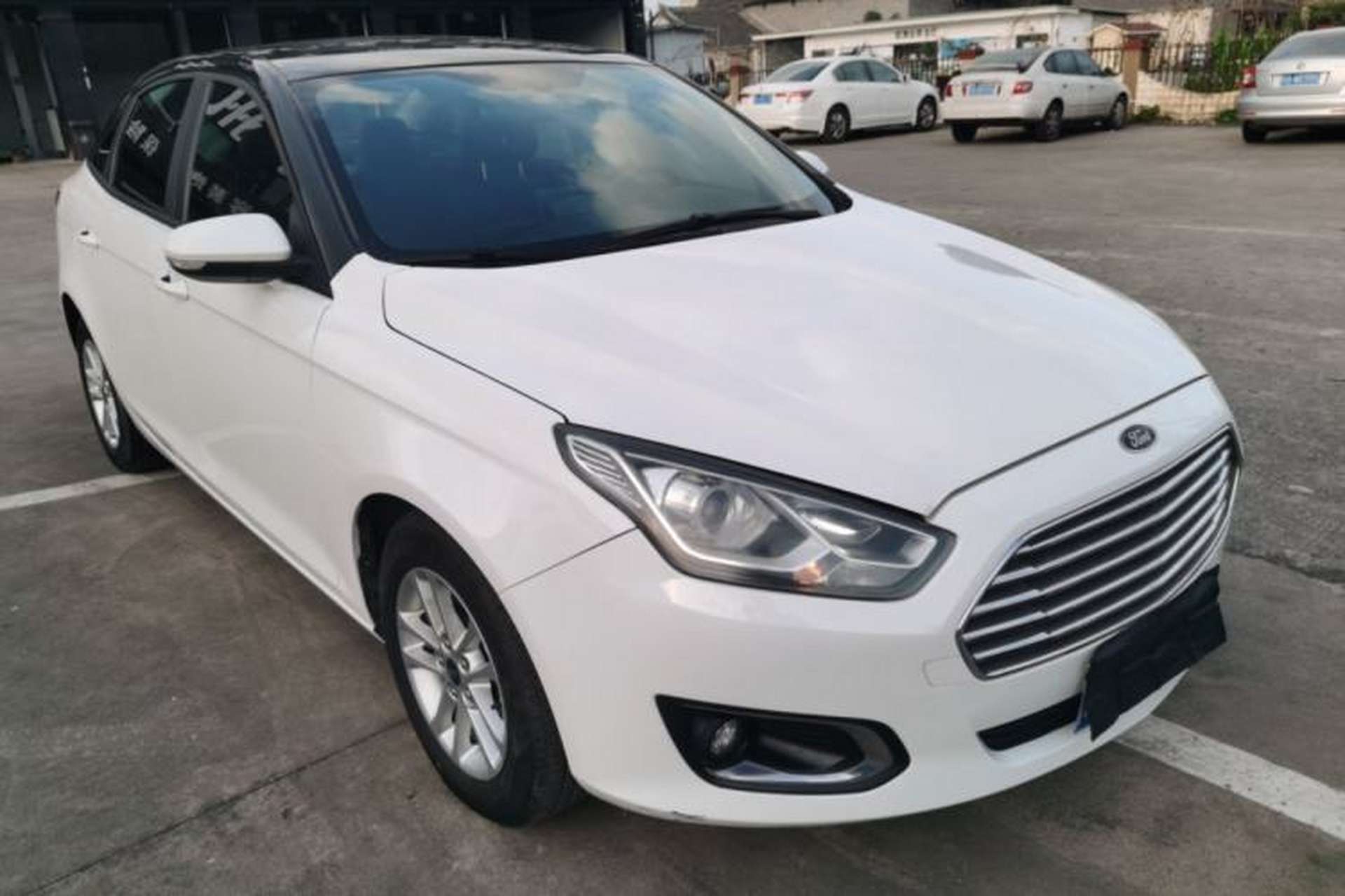 Used Ford Escort 2019 Revised Version 1.5L Manual Quality Enjoyment Type China VI Standard Exterior 1
