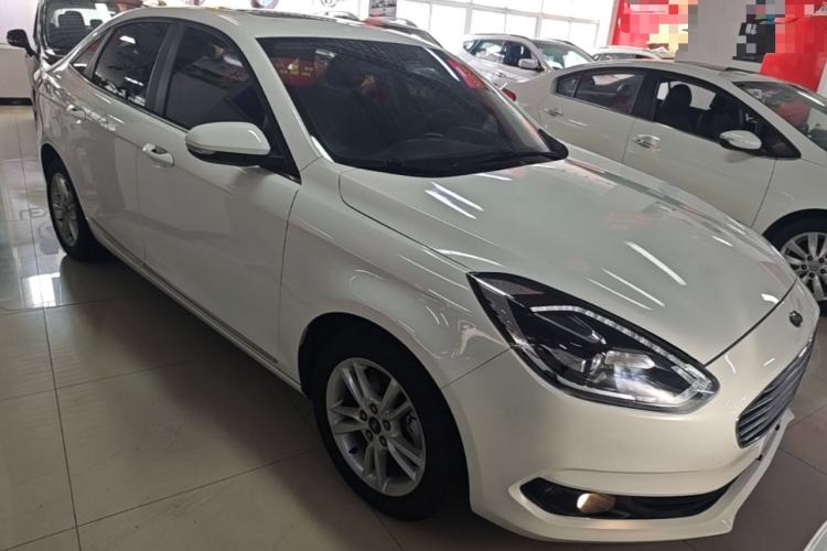 Used Ford Escort 2019 Revised Version 1.5L Automatic Enjoyment Type China VI Standard Exterior 1