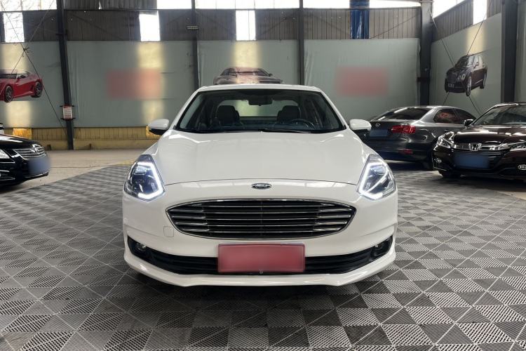 Used Ford Escort 2019 Revised Version 1.5L Automatic Enjoyment Type China VI Standard Exterior 1