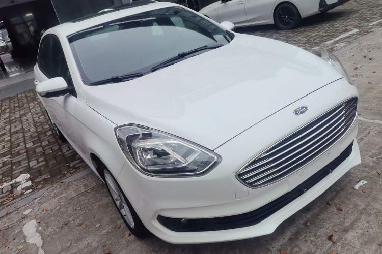 Used Ford Escort 2019 1.5L Automatic Enjoyment Model Exterior 1