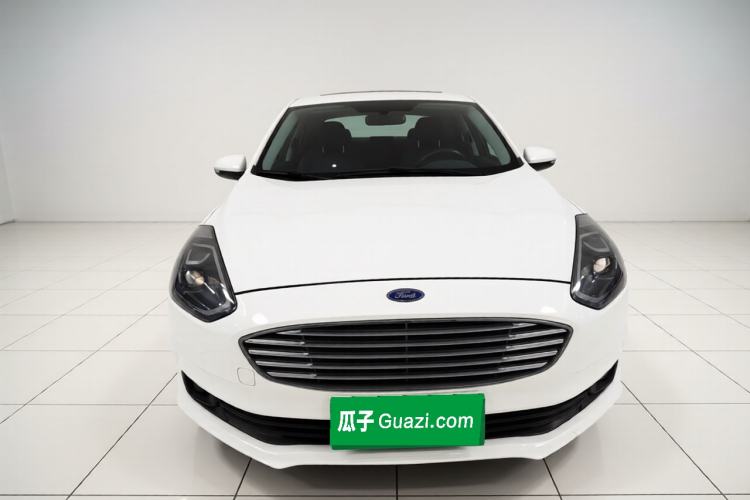 Used Ford Escort 2019 Revised Version 1.5L Automatic Enjoyment Type China VI Standard Exterior 1