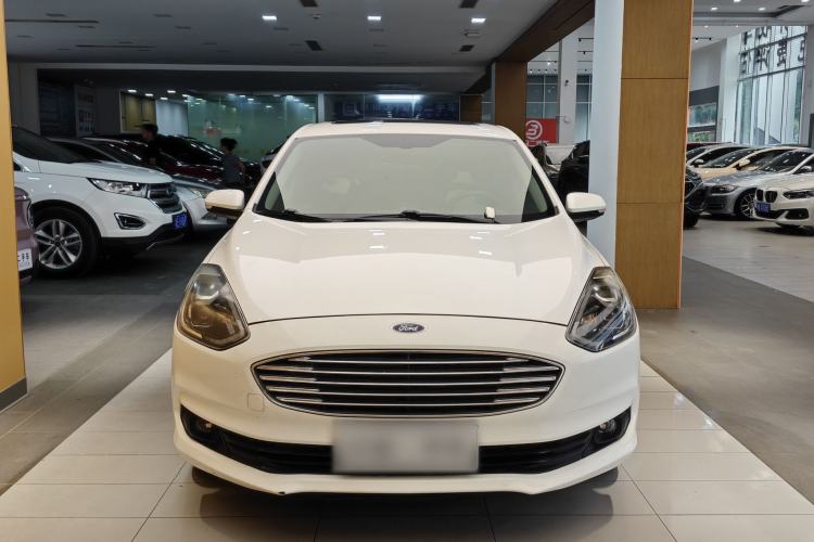 Used Ford Escort 2019 Revised Version 1.5L Automatic Enjoyment Type China VI Standard Exterior 11