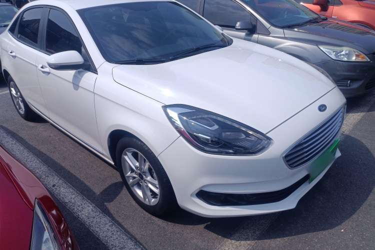 Used Ford Escort 2019 Revised Version 1.5L Automatic Enjoyment Type China VI Standard Exterior 2