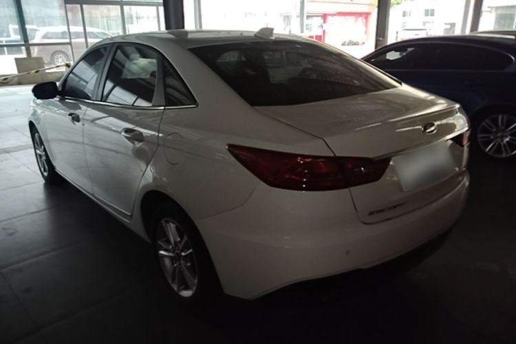 Used Ford Escort 2019 Revised Version 1.5L Automatic Enjoyment Type China VI Standard Exterior 2