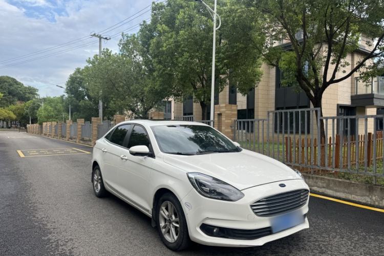 Used Ford Escort 2019 Revised Version 1.5L Automatic Enjoyment Type China VI Standard Exterior 2