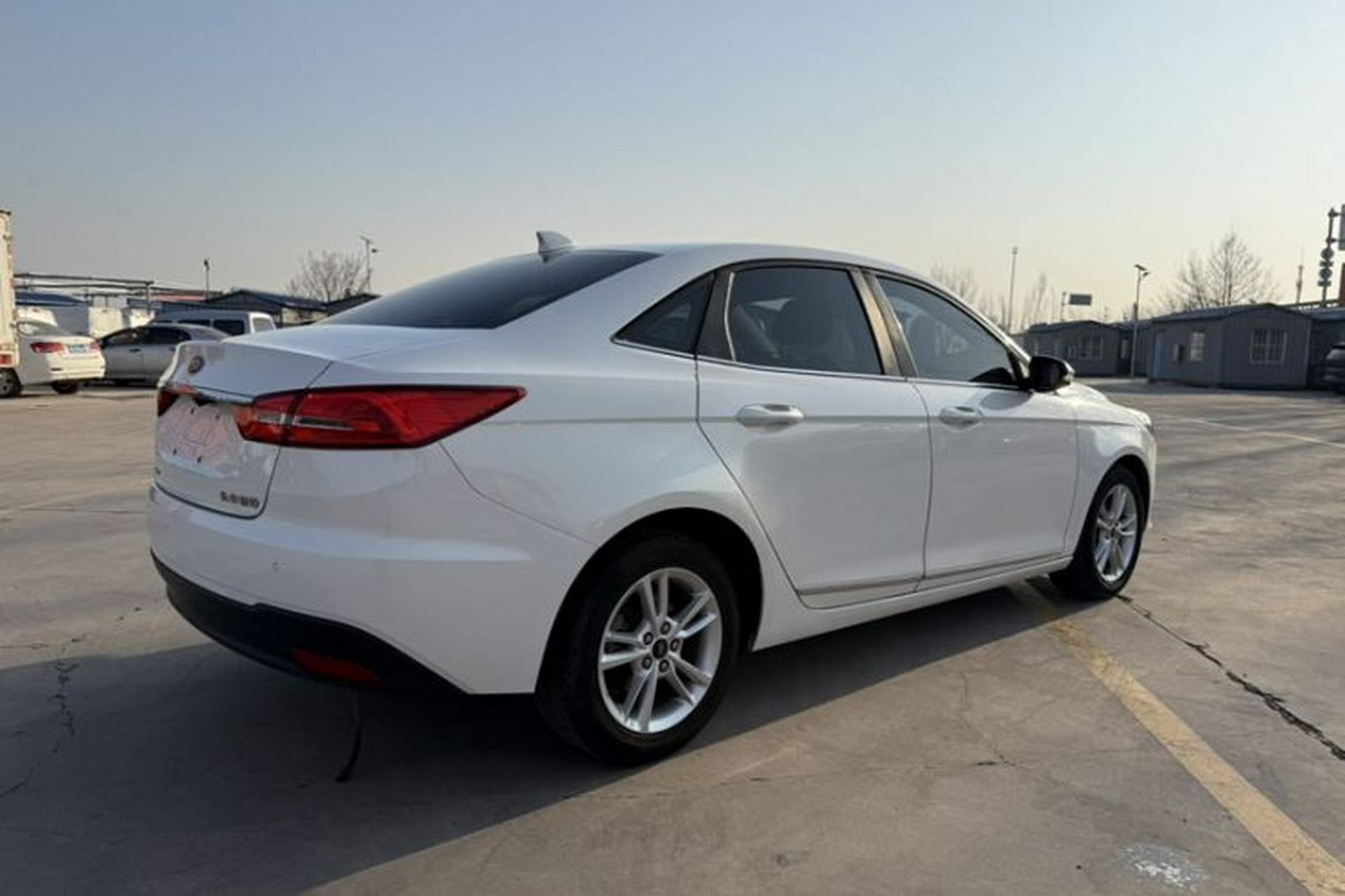 Used Ford Escort 2019 1.5L Automatic Enjoyment Model Exterior 2