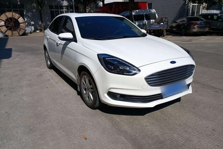 Used Ford Escort 2019 Revised Version 1.5L Automatic Enjoyment Type China VI Standard Exterior 2