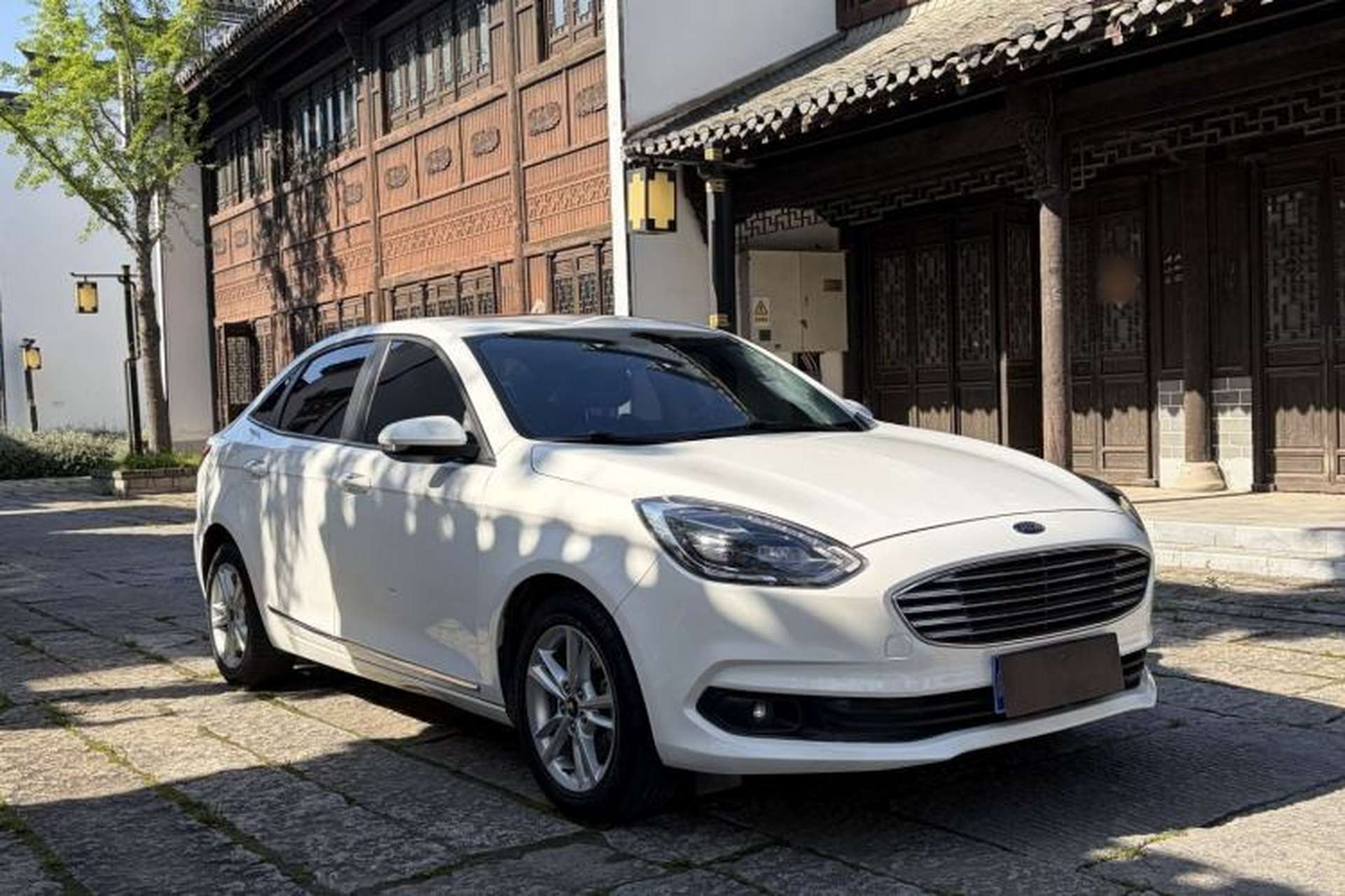 Used Ford Escort 2019 Revised Version 1.5L Automatic Enjoyment Type China VI Standard Exterior 2
