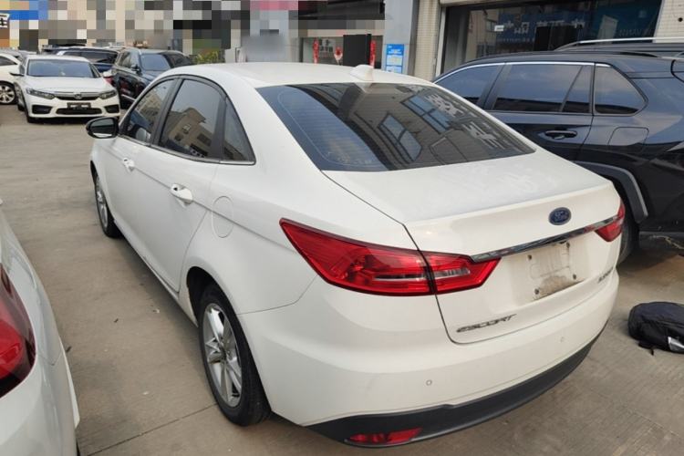 Used Ford Escort 2019 Revised Version 1.5L Automatic Enjoyment Type China VI Standard Exterior 2