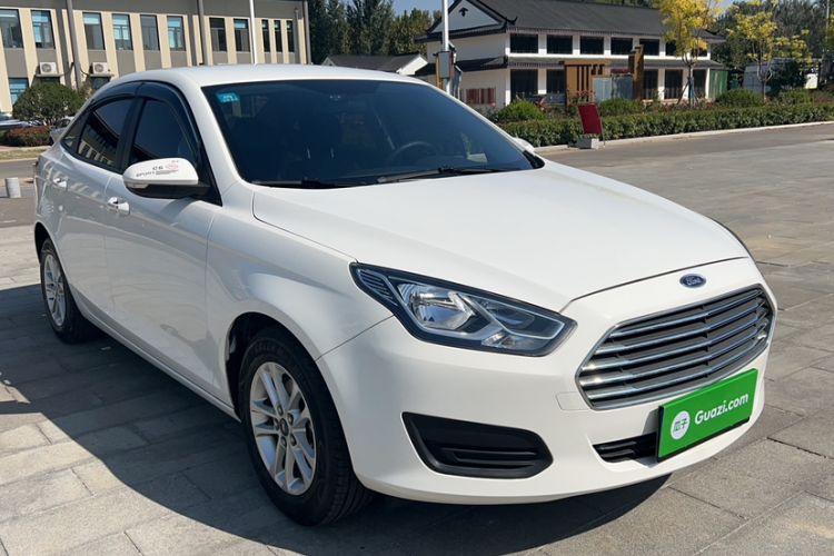 Used Ford Escort 2019 Revised 1.5L Automatic ZhiXiang Version (Tire Pressure Monitoring) China VI Standard Exterior 2