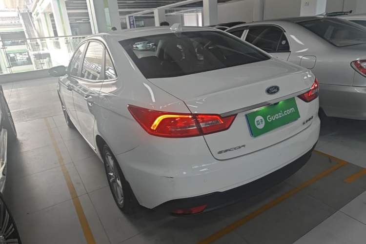 Used Ford Escort 2019 1.5L Automatic Enjoyment Model Exterior 2
