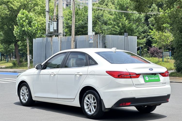 Used Ford Escort 2019 1.5L Manual ZhiXiang Version Exterior 2