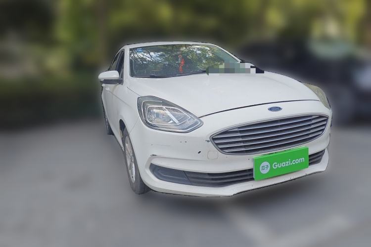 Used Ford Escort 2019 1.5L Automatic ZhiXiang Model Exterior 2