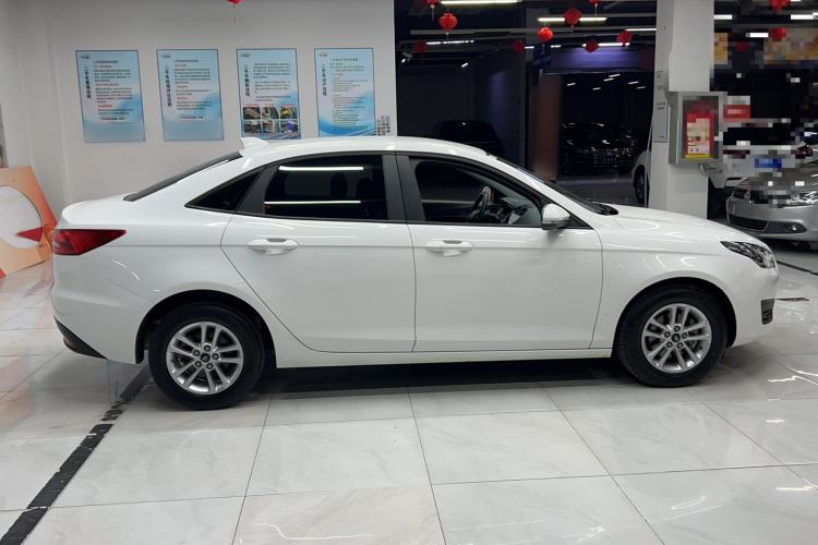 Used Ford Escort 2019 Revised 1.5L Automatic ZhiXiang Version (Tire Pressure Monitoring) China VI Standard Exterior 2