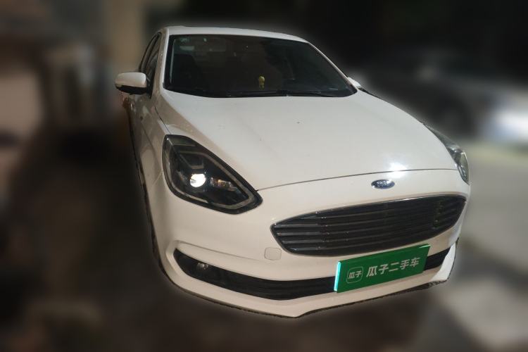 Used Ford Escort 2019 Revised Version 1.5L Automatic Enjoyment Type China VI Standard Exterior 2
