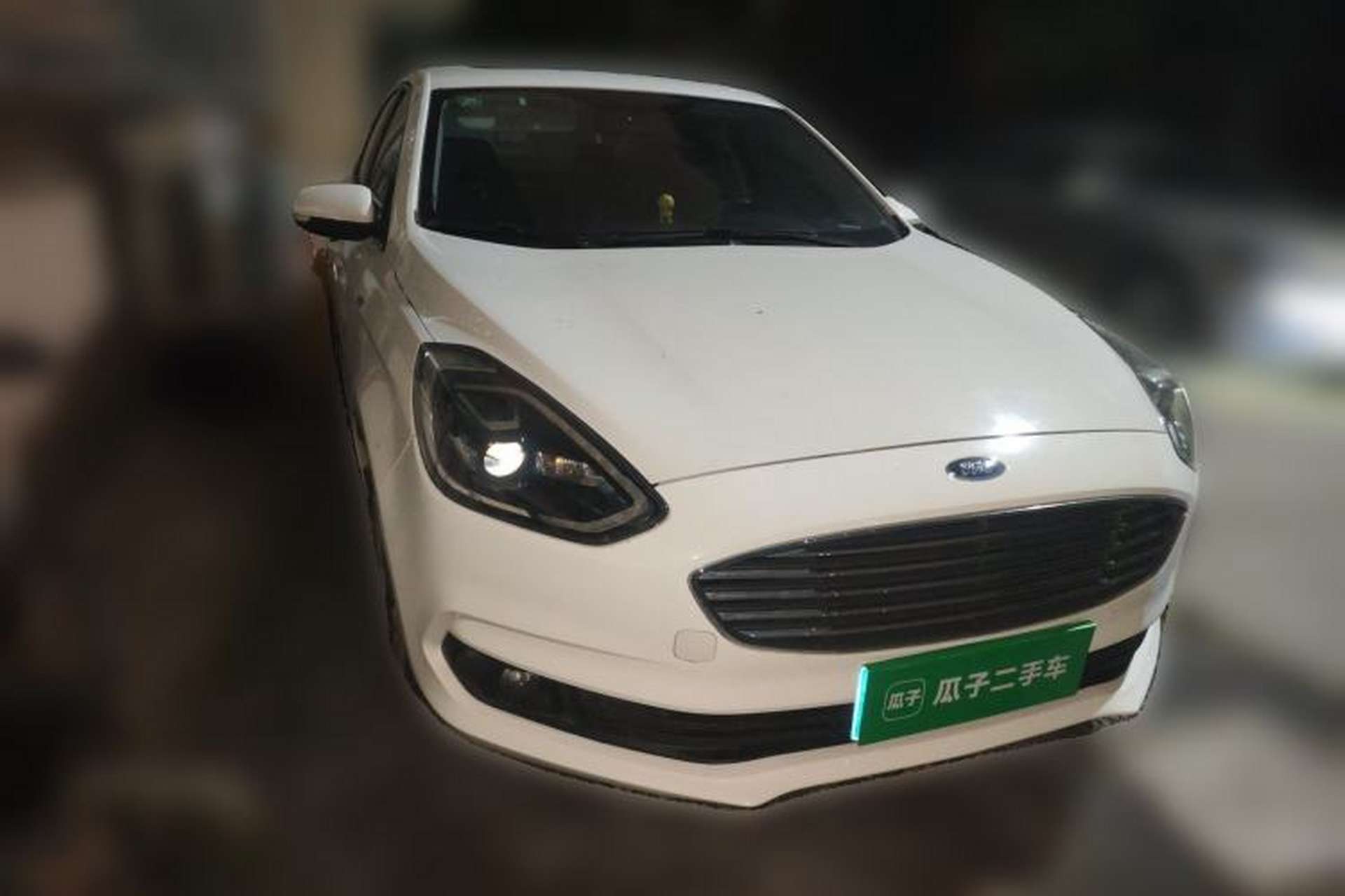 Used Ford Escort 2019 Revised Version 1.5L Automatic Enjoyment Type China VI Standard Exterior 2