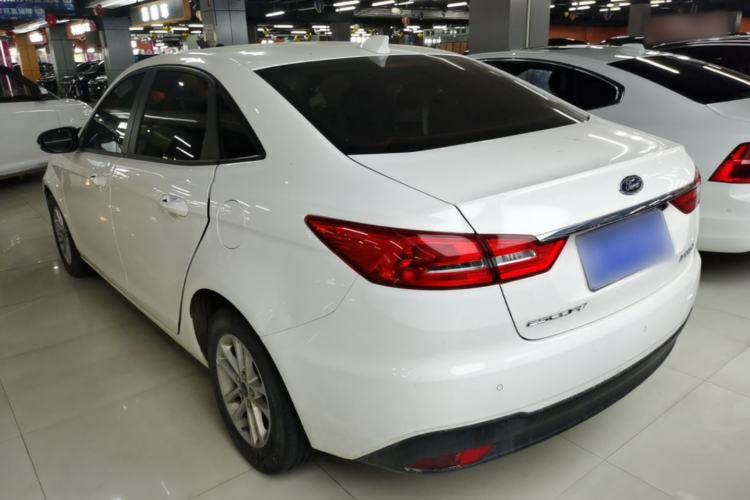 Used Ford Escort 2019 Revised 1.5L Automatic ZhiXiang Version (Tire Pressure Monitoring) China VI Standard Exterior 2