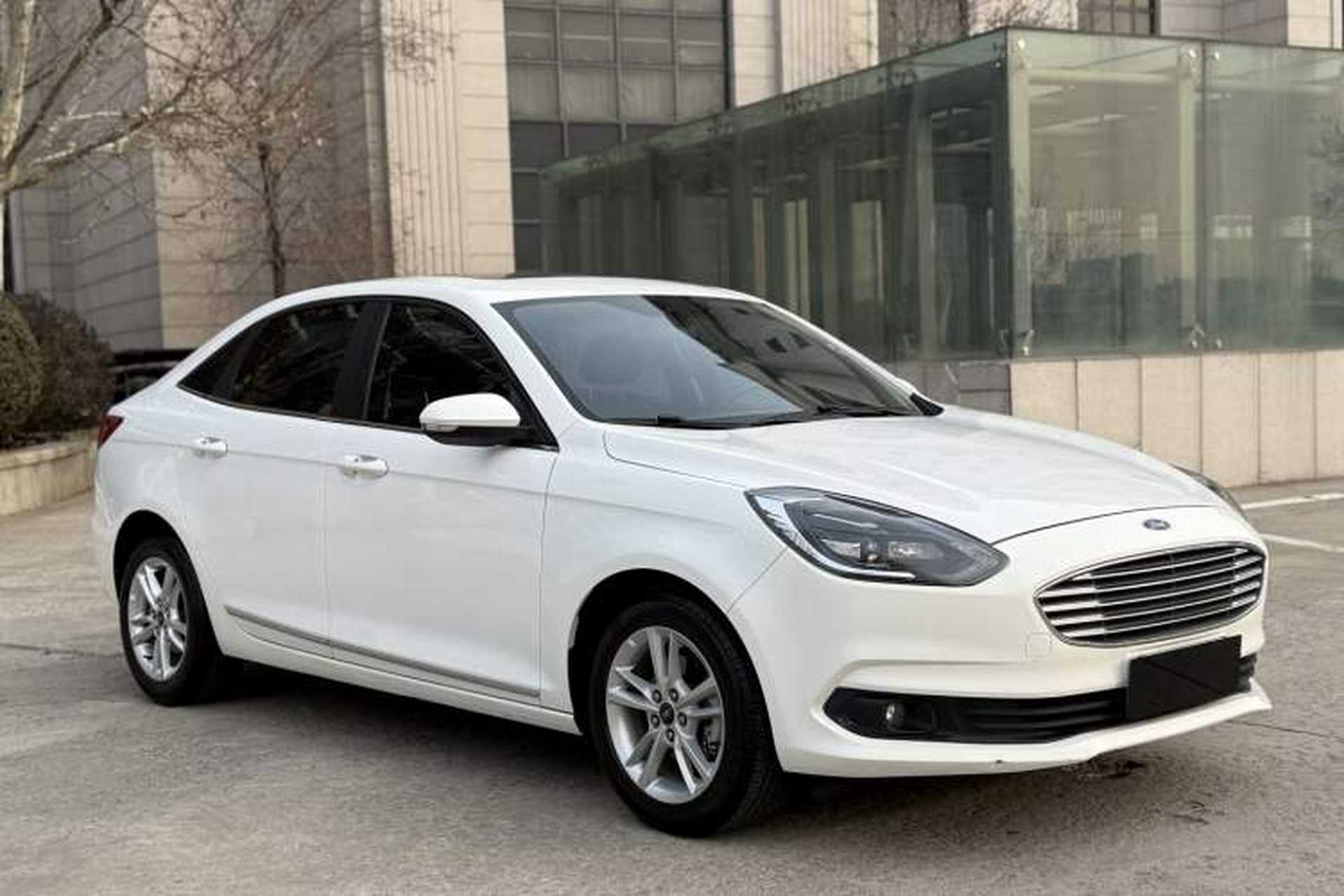Used Ford Escort 2019 Revised Version 1.5L Automatic Enjoyment Type China VI Standard Exterior 2