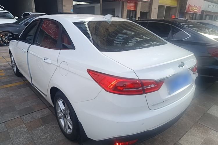 Used Ford Escort 2019 1.5L Automatic Enjoyment Model Exterior 2