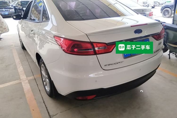 Used Ford Escort 2019 Revised Version 1.5L Manual "Quality Enjoyment" Trim (Tire Pressure Monitoring) China VI Standard Exterior 2