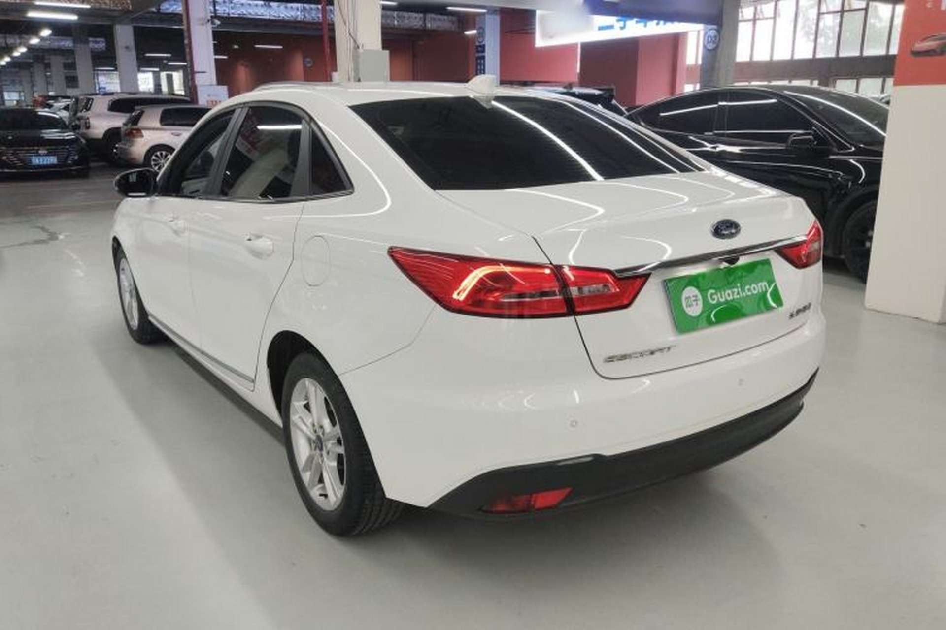 Used Ford Escort 2019 Revised Version 1.5L Automatic Enjoyment Type China VI Standard Exterior 2