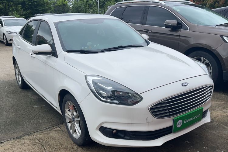 Used Ford Escort 2019 Revised Version 1.5L Automatic Enjoyment Type China VI Standard Exterior 2