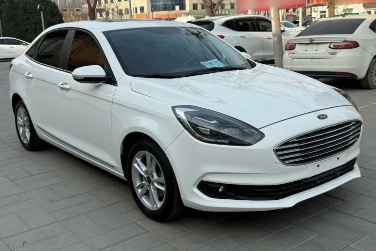 Used Ford Escort 2019 Revised Version 1.5L Automatic Enjoyment Type China VI Standard Exterior 2