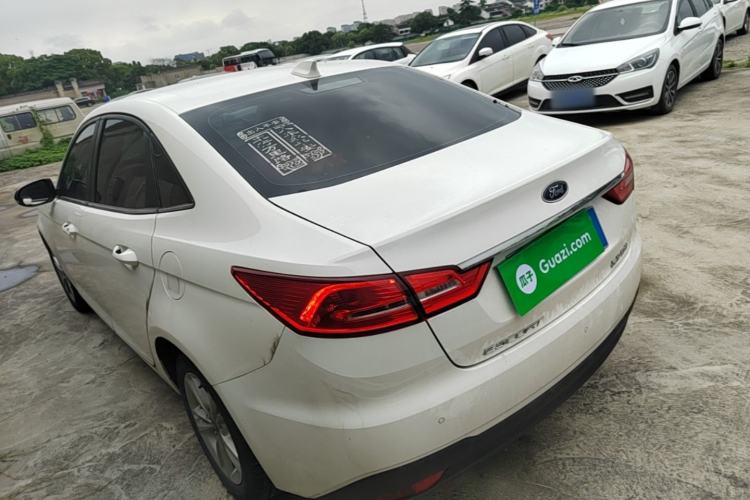 Used Ford Escort 2019 Revised Version 1.5L Automatic Enjoyment Type China VI Standard Exterior 2