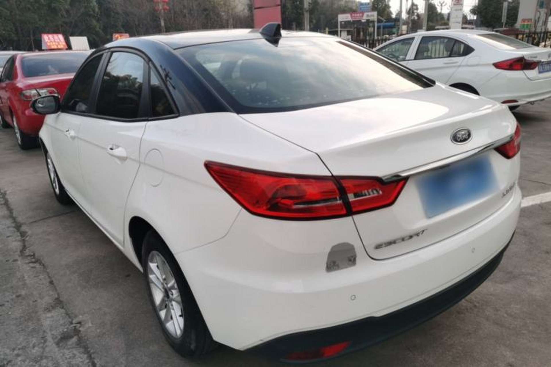 Used Ford Escort 2019 Revised Version 1.5L Manual Quality Enjoyment Type China VI Standard Exterior 2