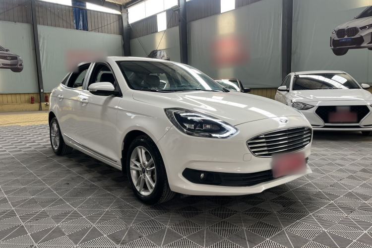 Used Ford Escort 2019 Revised Version 1.5L Automatic Enjoyment Type China VI Standard Exterior 2