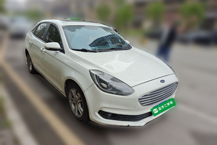 Used Ford Escort 2019 Revised Version 1.5L Automatic Enjoyment Type China VI Standard Exterior 2