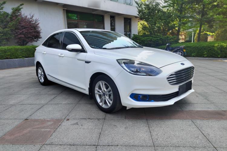 Used Ford Escort 2019 Revised Version 1.5L Automatic Enjoyment Type China VI Standard Exterior 2