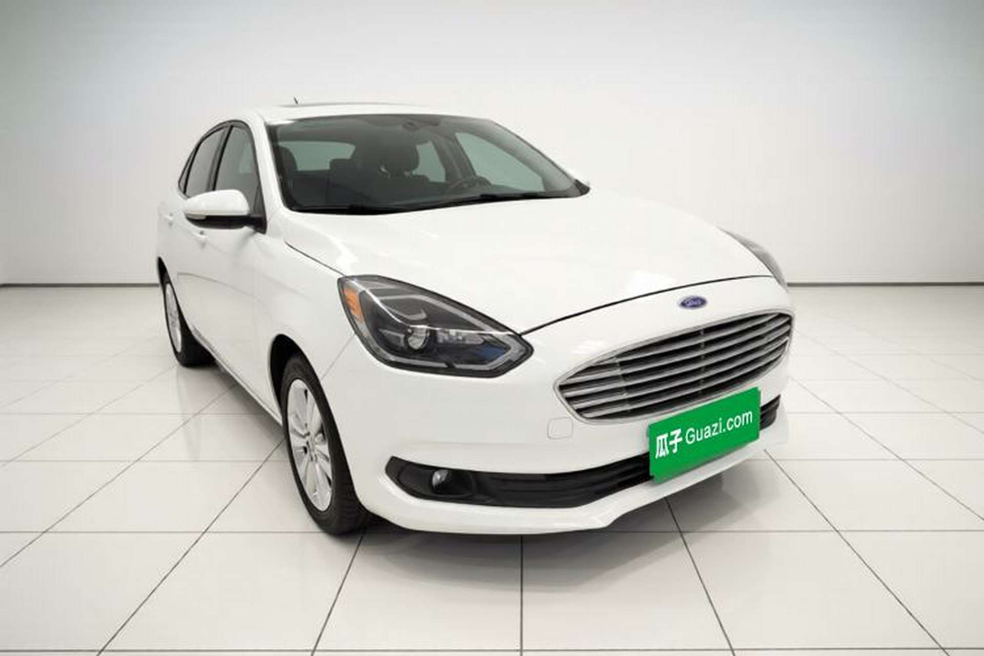 Used Ford Escort 2019 Revised Version 1.5L Automatic Enjoyment Type China VI Standard Exterior 2