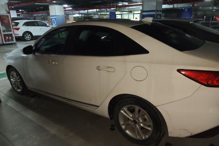 Used Ford Escort 2019 Revised Version 1.5L Automatic Enjoyment Type China VI Standard Exterior 2