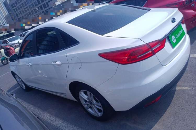 Used Ford Escort 2019 Revised Version 1.5L Automatic Enjoyment Type China VI Standard Exterior 3