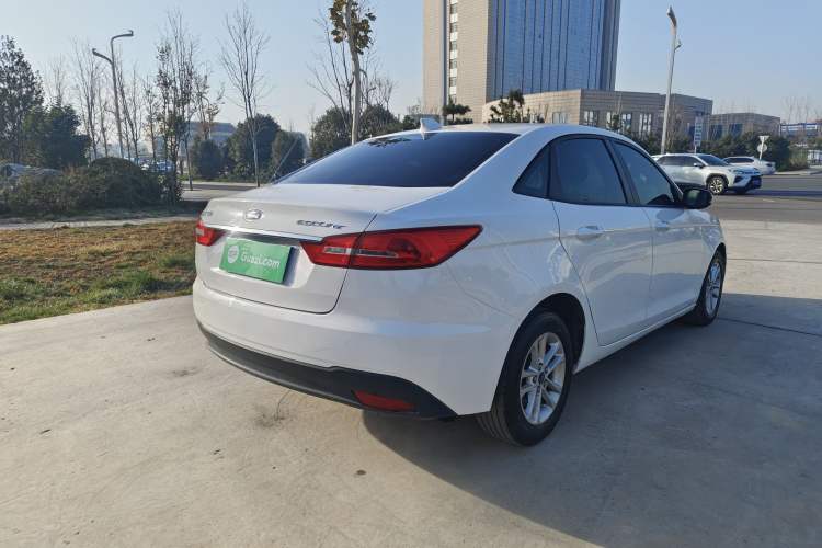 Used Ford Escort 2019 Revised 1.5L Automatic ZhiXiang Version (Tire Pressure Monitoring) China VI Standard Exterior 3