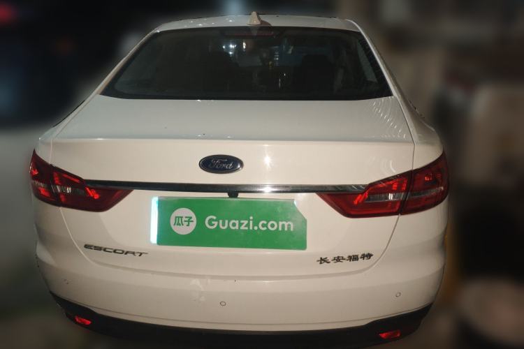 Used Ford Escort 2019 Revised Version 1.5L Automatic Enjoyment Type China VI Standard Exterior 4