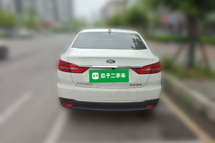 Used Ford Escort 2019 Revised Version 1.5L Automatic Enjoyment Type China VI Standard Exterior 4