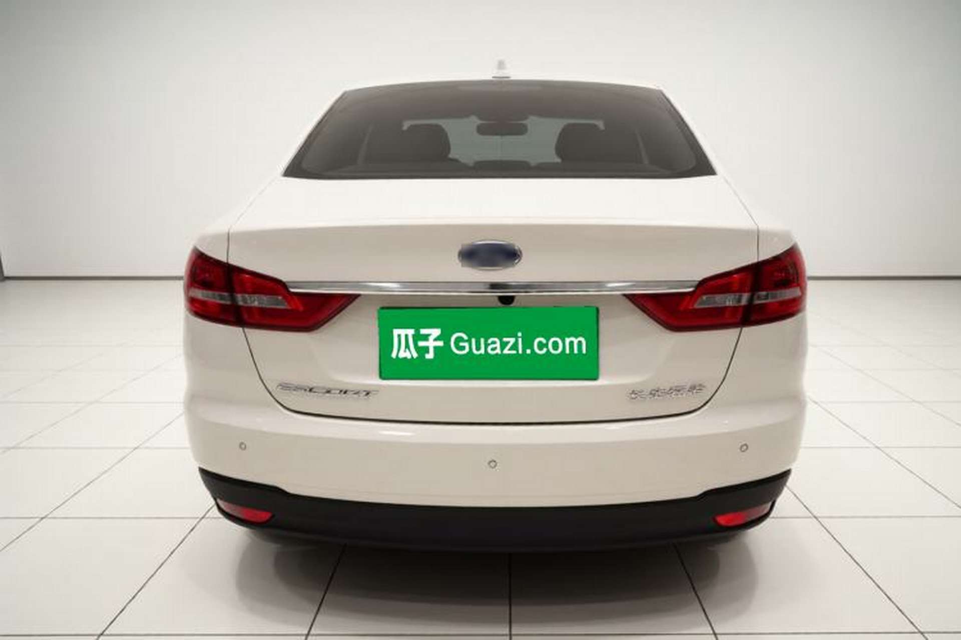 Used Ford Escort 2019 Revised Version 1.5L Automatic Enjoyment Type China VI Standard Exterior 4