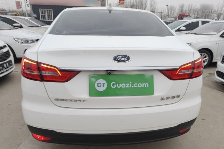 Used Ford Escort 2019 Revised Version 1.5L Manual Quality Enjoyment Type China VI Standard Exterior 4