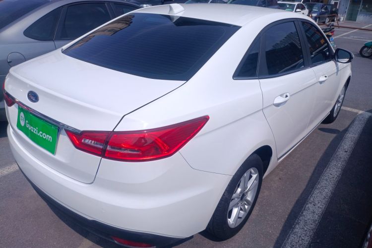 Used Ford Escort 2019 Revised Version 1.5L Automatic Enjoyment Type China VI Standard Exterior 5