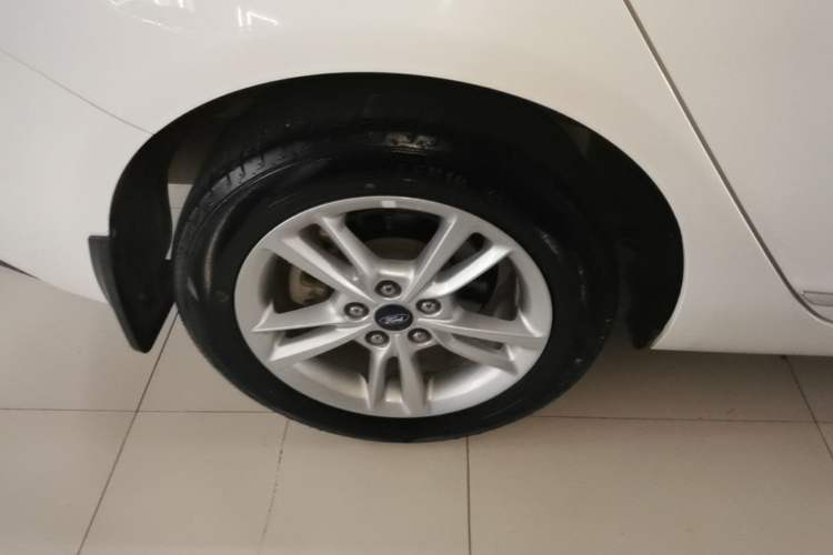Used Ford Escort 2019 Revised Version 1.5L Automatic Enjoyment Type China VI Standard Exterior 5