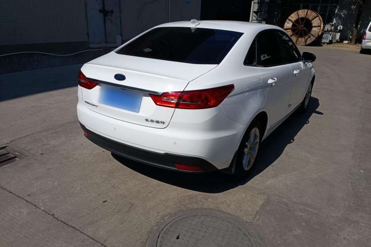 Used Ford Escort 2019 Revised Version 1.5L Automatic Enjoyment Type China VI Standard Exterior 5