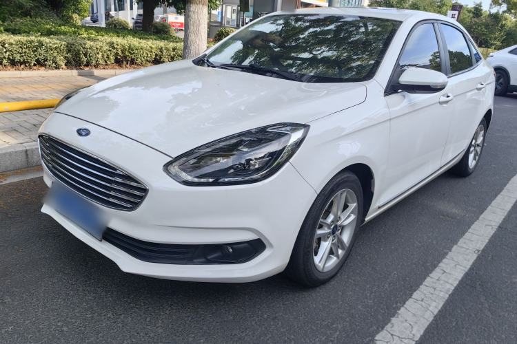 Used Ford Escort 2019 Revised Version 1.5L Automatic Enjoyment Type China VI Standard Exterior 5