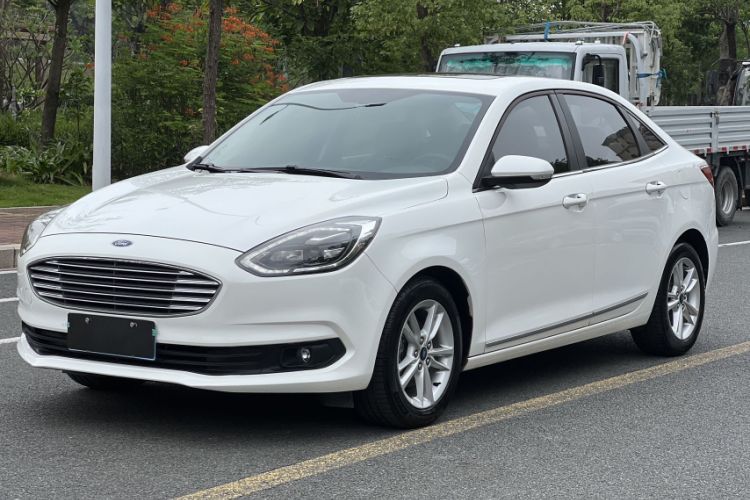 Used Ford Escort 2019 Revised Version 1.5L Automatic Enjoyment Type China VI Standard Exterior 5