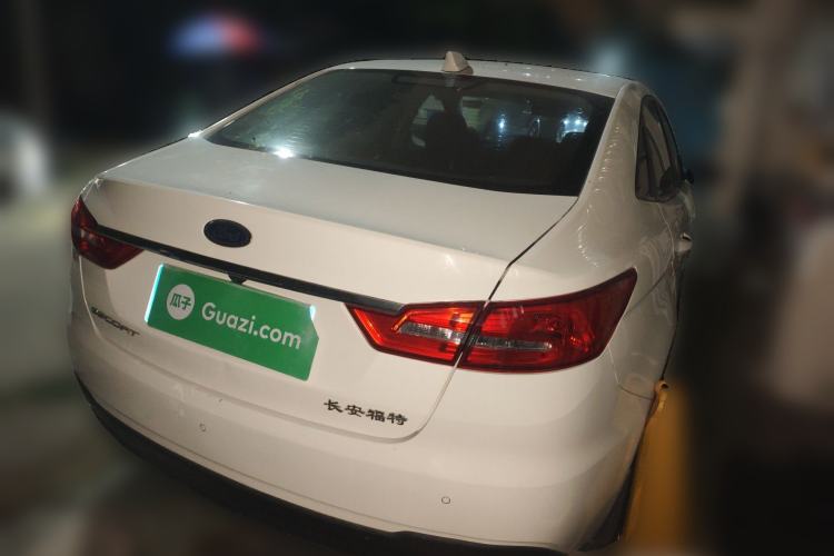 Used Ford Escort 2019 Revised Version 1.5L Automatic Enjoyment Type China VI Standard Exterior 5