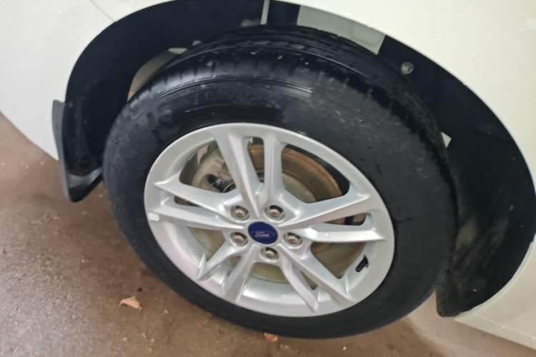 Used Ford Escort 2019 Revised Version 1.5L Automatic Enjoyment Type China VI Standard Exterior 5